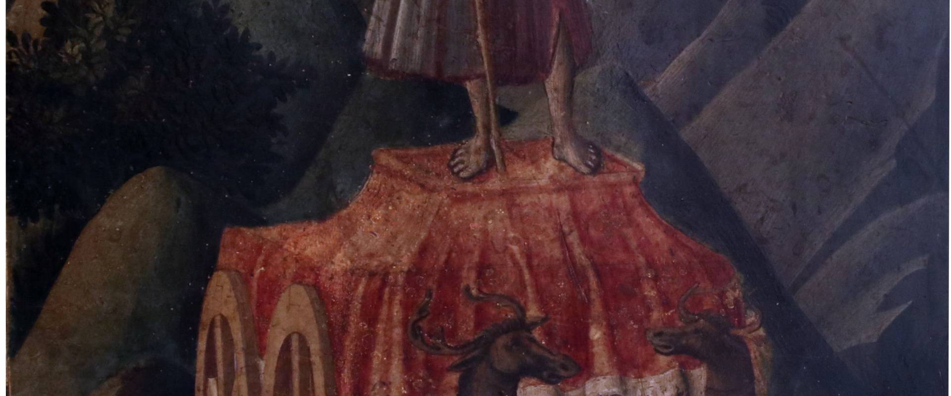 Zanobi di Benedetto di Caroccio degli Strozzi, Trionfo della Tempo, 1440-1445 circa foto di Mongolo1984